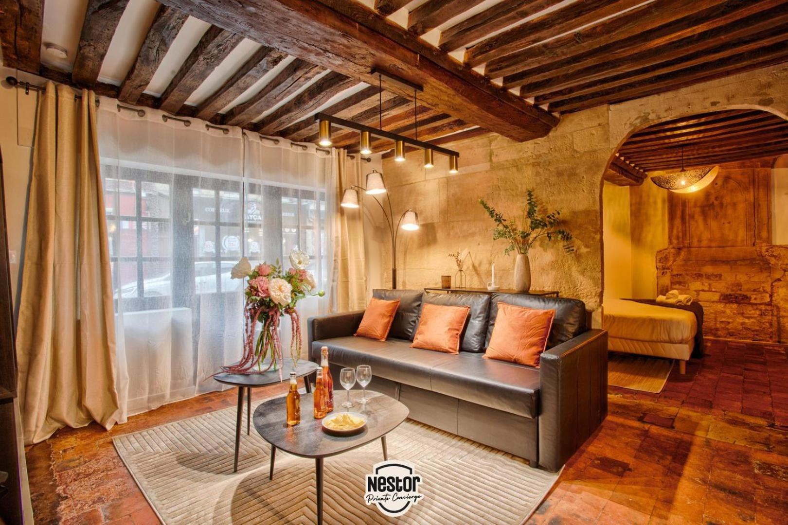 דירות קאין La Casa Corail - Relaxation In The Town Centre מראה חיצוני תמונה